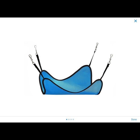 Kaytee Hammock Hanging Sleeper Small - Picture 2 of 3